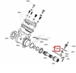 250400025 Штифт М5 Can-Am Outlander