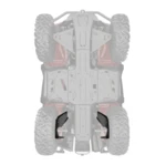 715003466 Защитные щитки для продольных рычагов HMWPE Can-Am
