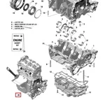 420090320 Двигатель В Сборе Для Ski Doo 900 ACE TURBO