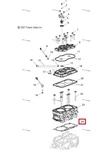 09-711306-1 Прокладка Под Блок Цилиндров Для Polaris 800 2008-2009 5813258