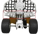 715000526 Ловушки Алюминиевые Для Ног Для BRP Can Am DS 450