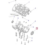 5417255 Сальник Коленвала Для Polaris MATRYX PATRIOT BOOST