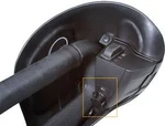 860200882 РАЗЪЕМ ПОДОГРЕВА ШЛЕМА ПАССАЖИРА СНЕГОХОДА BRP SKI DOO 860200882 (RACCORD VISI RE*HEAT VISOR KIT)