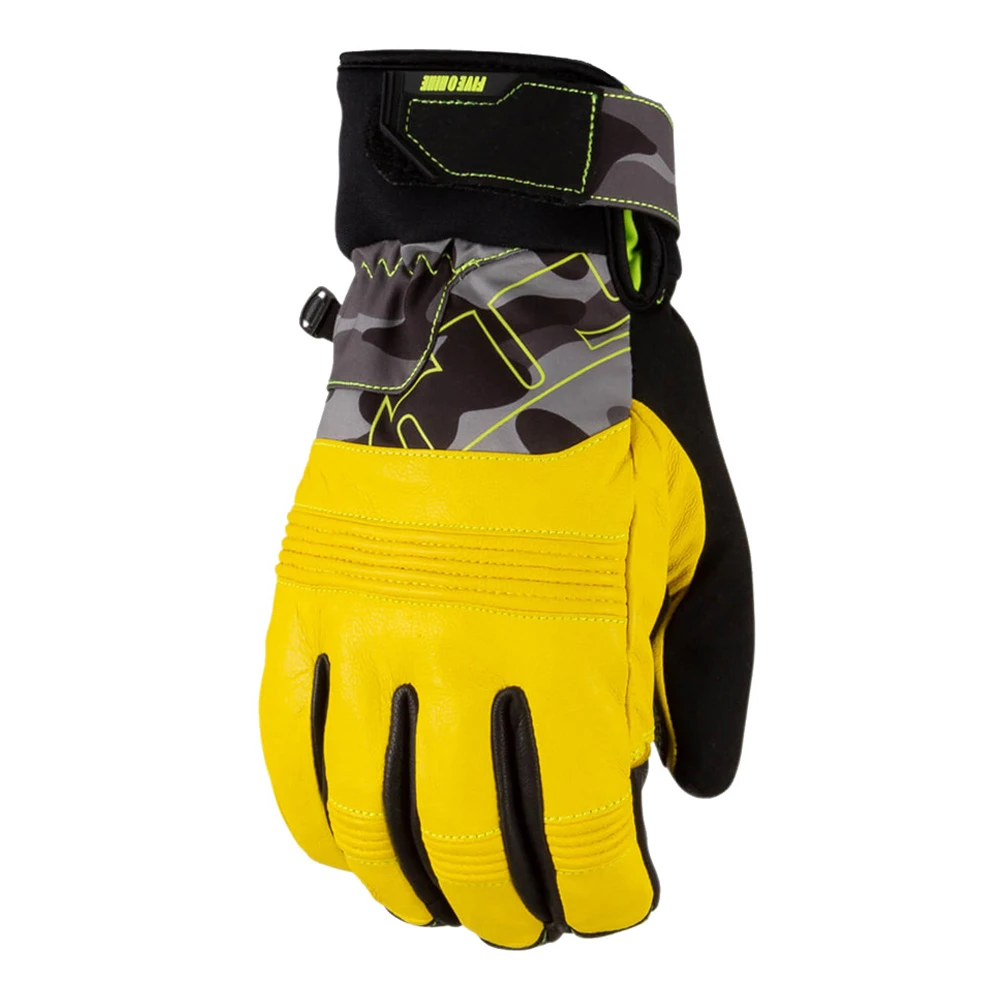 Перчатки 509 Free Range с утеплителем Black Camo F07001000-020