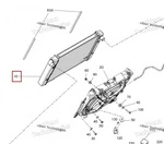 709200762 Радиатор охлаждения G3L Can-Am BRP