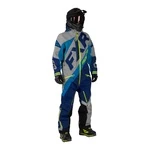 Комбинезон с утеплителем FXR CX Lt Grey/Navy/Blue/Hi-Vis 202807-0545