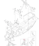 518322726 Кронштейн Для Ski Doo