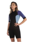 Гидрокостюм Sea-Doo Ladies’ 3 mm Exotic Shorty Wetsuit Deep Purple L 2868130942
