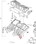 0770-885 Пластиковый Поддон Воздуховода Для Arctic Cat BEARCAT