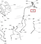 512061049 Курок Газа С Подогревом Для Ski Doo 512060616, 512060466, 512061252