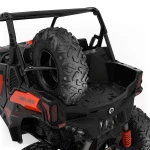 715005136 Крепление запасного колеса чёрное Lonestar Racing Maverick Trail, Sport