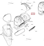 706600271 Воздуховод Для BRP Can Am Maverick Sport, Commander