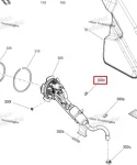 293650207 Хомут Для Ski Doo MXZ 600RS