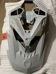 517307434 Капот Серый Для Ski Doo REV Gen4 FREERIDE, SUMMIT