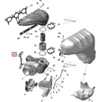 420250612 Прокладка Турбины Для BRP Can Am Maverick R