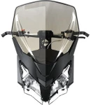 860201182 Ультра Высокое Ветровое Стекло Для Ski Doo REV XM, XS 860200602, 860200928, 860201185