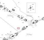 705502928 Привод В Сборе Задний Для BRP Can Am Outlander