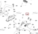 515177932 Кнопка Переключения Света Фар Для Ski Doo 515178463