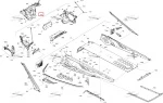 518332692 E - Модуль Рамы Для Ski Doo Gen4 518328485, 518329959, 518331591, 518332719