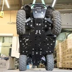 24.06 KTZ Защита днища для квадроциклов CF Moto CFORCE 400L 2022-*, CFORCE 500 2023-*