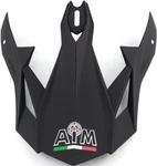 Козырек для шлема AIM RH855, FXR Helium Race Carbon Black Matt