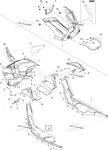 502006788 Панель Боковая Нижняя Левая Для Ski Doo