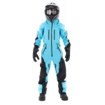 Комбинезон Женский DRAGONFLY SuperLight 3L WOMAN без утеплителя Electric Blue 860250-24-400