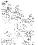 205003560 BRP Болт M10 x 35 205003560 BRP Болт M10 x 35