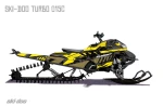 Наклейки VEL На Снегоход Ski Doo Summit Expert TURBO 015C