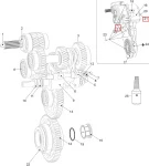 619230030 Шайба КПП Для Ski Doo Expedition, Skandic