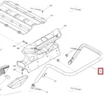 511000706 Багажник Для Ski Doo TUNDRA