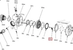 715900553 Пружина Переднего Редуктора Для BRP Can Am