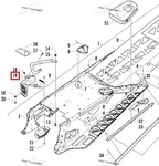 0607-997 Кронштейн Подножки Для Arctic Cat