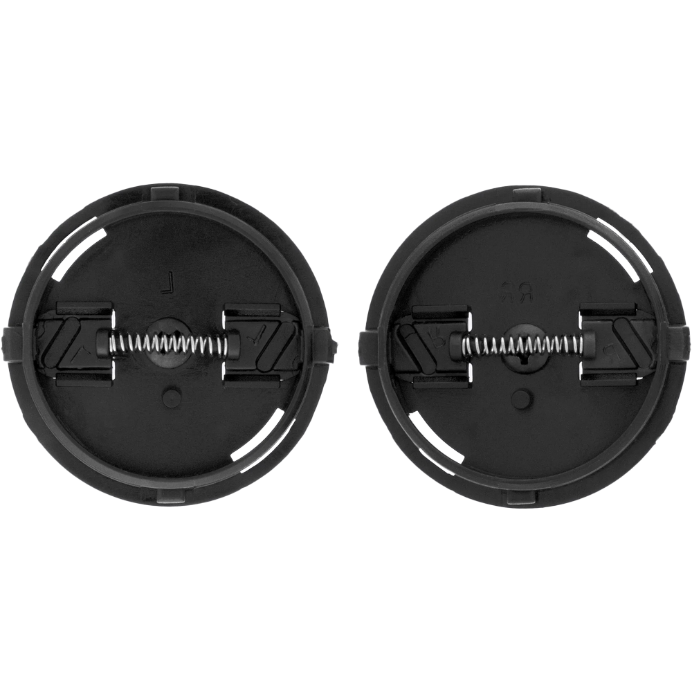 Винты для козырька FXR Fuel/Nitro Black, One Size, 16449.10000
