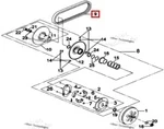 S1B01RB101 Ремень Вариатора Для BRP Can Am DS 250 S23100RB1000