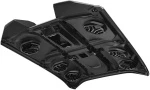 715007967 Крыша Пластиковая Черная Со Встроенной Аудиосистемой Для BRP Can Am Maverick R MAX