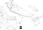 520000842 Кожух Инструмента Для Ski Doo