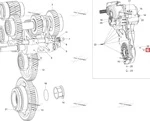 619230038 Болт Сливной Для КПП Для Ski Doo SKANDIC, EXPEDITION