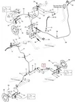 705600059 Шланг Тормозной Левый Для BRP Can Am Traxter