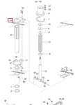 BD-605353422 BD Рулевой Рычаг Правый Для Ski Doo Skandic 605353422, SM-08381