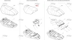 510005643 Чехол Сиденья Водителя Для Ski Doo SUMMIT X 800RE REV XM 2013