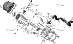 420664042 Датчик Положения Распредвала Для Ski Doo 420664040, 420664041, 420664046, 420664043, 420664044, 420664045, 420664049