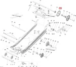 503191559 Ролик Гусеницы Для Ski Doo 503190395, 503194202