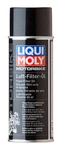 3950 LIQUI MOLY Масло для пропитки воздушных фильтров (спрей) Motorbike Luft Filter Oil 400 мл