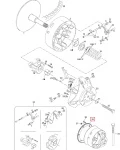 417009400 Венец Стартера Для Ski Doo