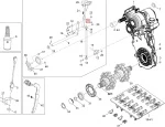 504152831 Рычаг Переключения Коробки Передач Для Ski Doo EXPEDITION, SKANDIC 504153287