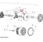 1322604 Грузик Ведущего Вариатора 11-64 Для Polaris 600 WIDETRAK IQ