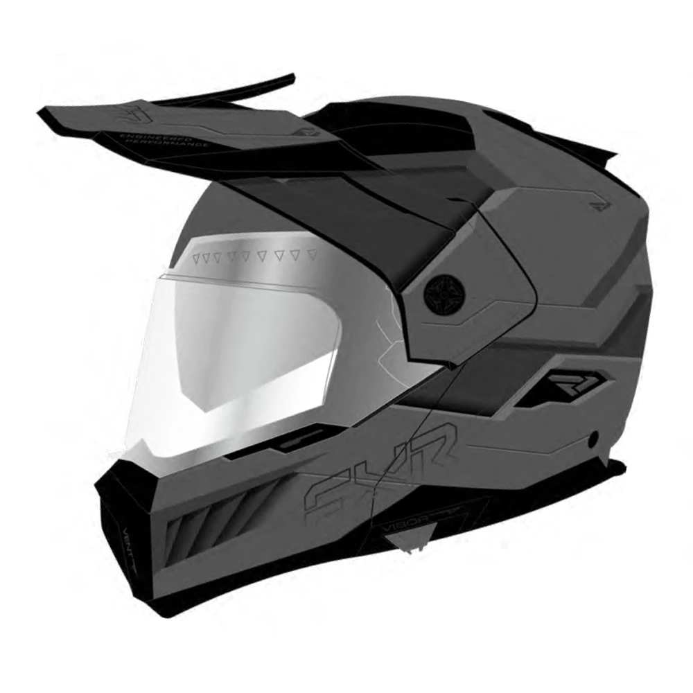 Шлем FXR Maverick X Pro с подогревом, 250623-0900