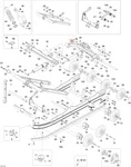 503193081 Рычаг Задней Подвески Для BRP Lynx