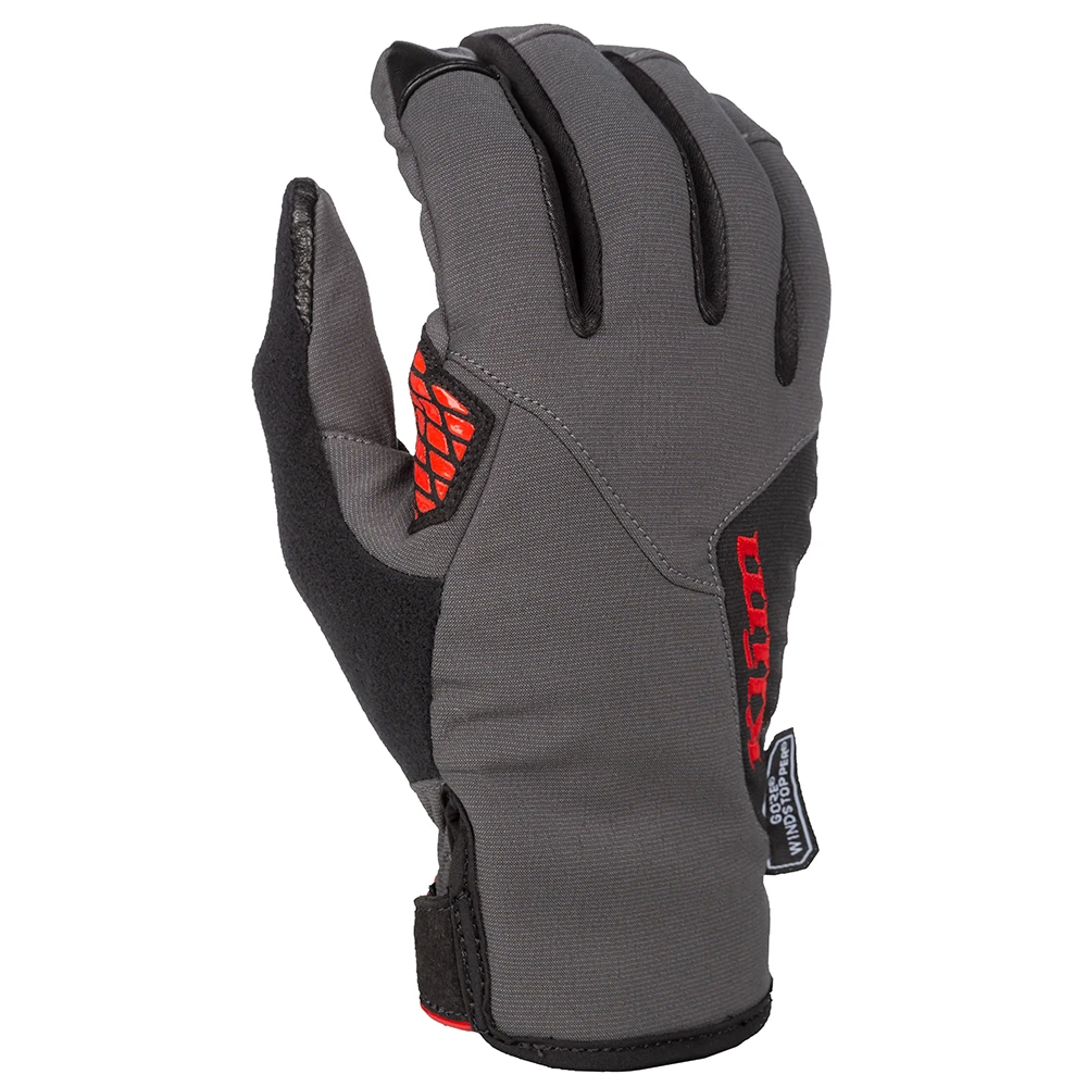 Перчатки Klim Inversion Asphalt/High Risk Red, XL, 3161-003-150-100